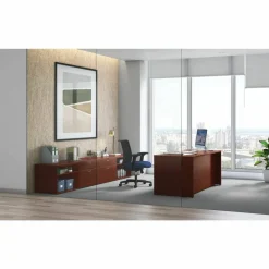 HON Mod Double Pedestal Desk Bundle, 72