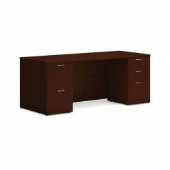 HON Mod Double Pedestal Desk Bundle, 72