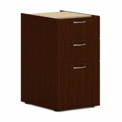 HON Mod Double Pedestal Desk Bundle, 66