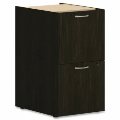 HON Mod L-Station Double Pedestal Desk Bundle, 66