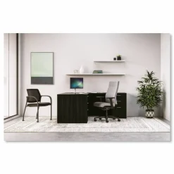 HON Mod L-Station Double Pedestal Desk Bundle, 60