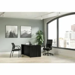 HON Mod Single Pedestal Desk Bundle, 60