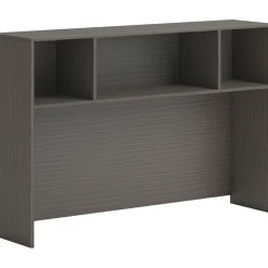 HON Mod Slate Teak Laminate Desk Component
