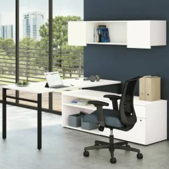 HON Mod Worksurface, Rectangular, 66w x 24d, Simply White