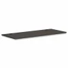 HON Mod Worksurface, Rectangular, 72w x 30d, Slate Teak