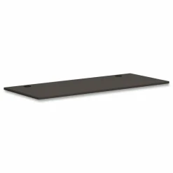 HON Mod Worksurface, Rectangular, 72w x 30d, Slate Teak