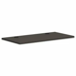 HON Mod Worksurface, Rectangular, 48w x 24d, Slate Teak