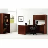 HON 10500 Series Closed Hutch, Mahogany