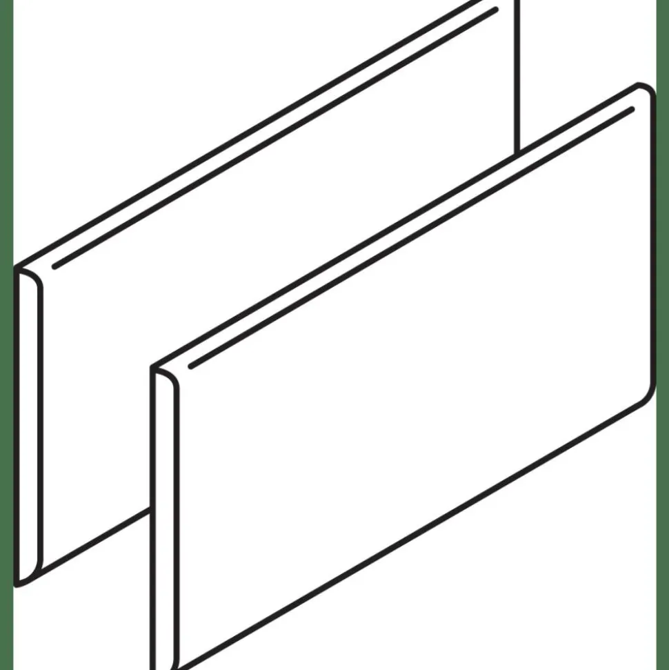 HON38000 Series Flipper Door for 72" Hutch, Charcoal