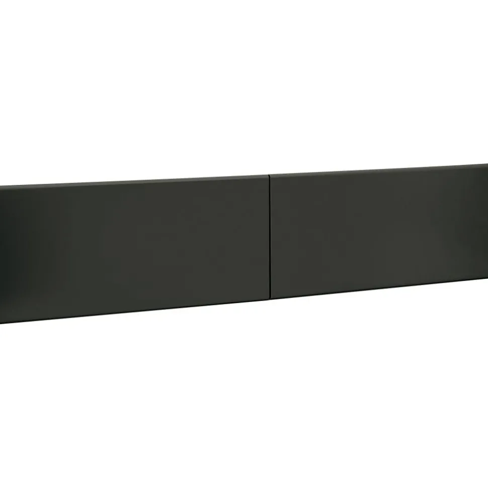 HON38000 Series Flipper Door for 72" Hutch, Charcoal