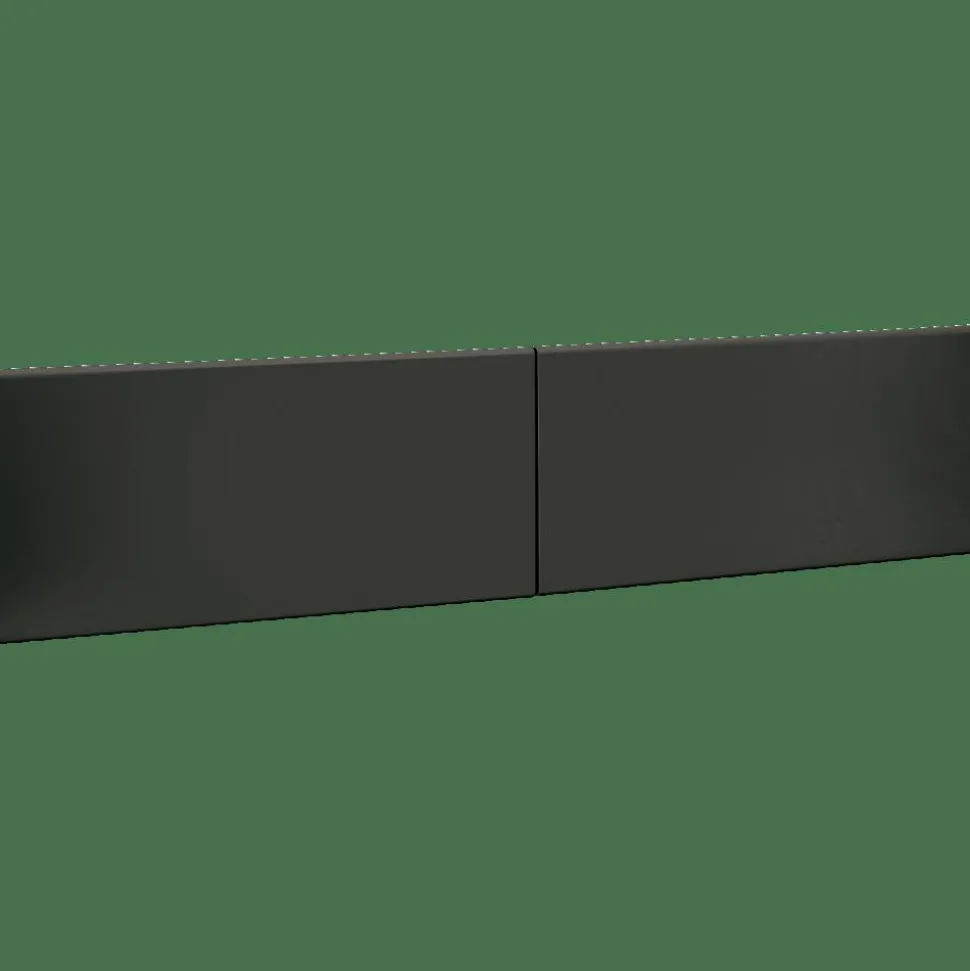 HON38000 Series Flipper Door for 60" Hutch, Charcoal