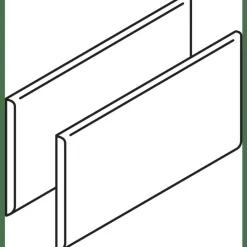 HON38000 Series Flipper Door for 60