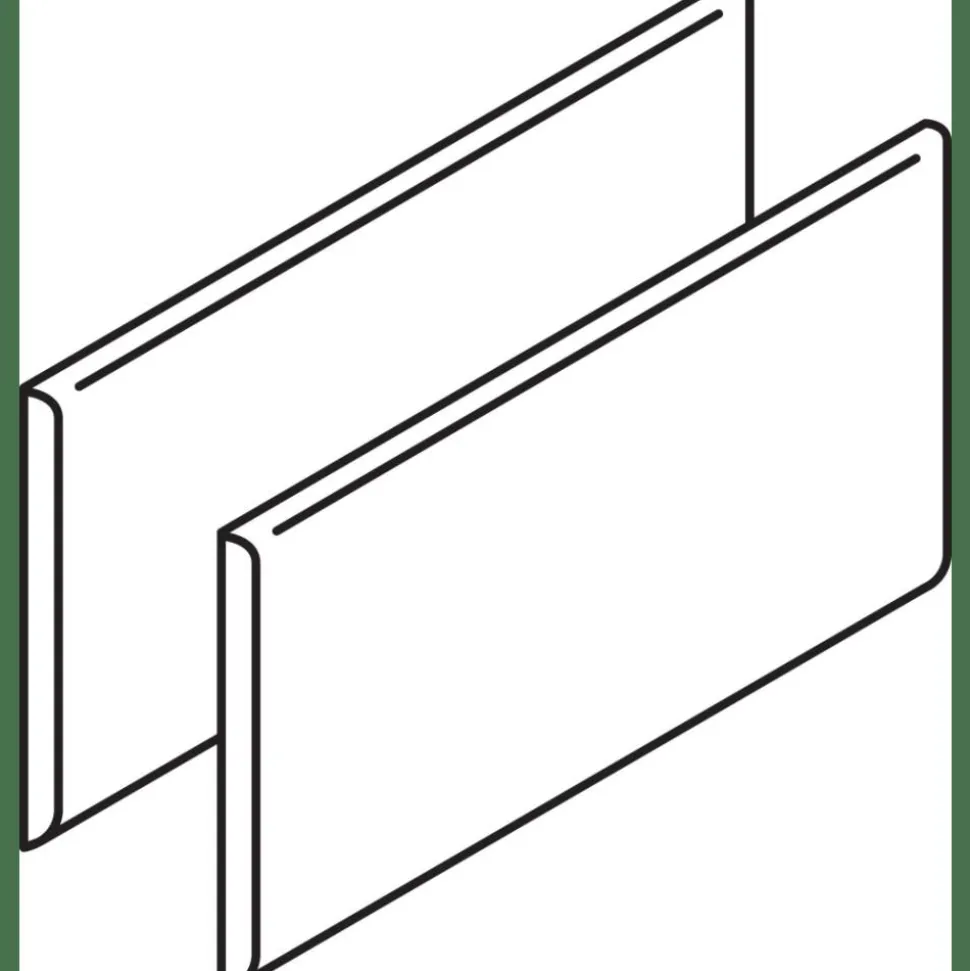 HON38000 Series Flipper Door for 60" Hutch, Charcoal