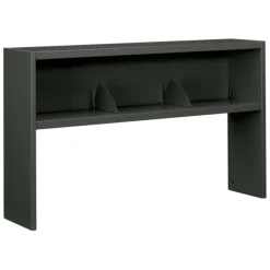 HON 38000 Series Stack-On Steel Hutch, 60"W, Charcoal
