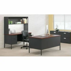 HON 38000 Series Stack-On Steel Hutch, 60