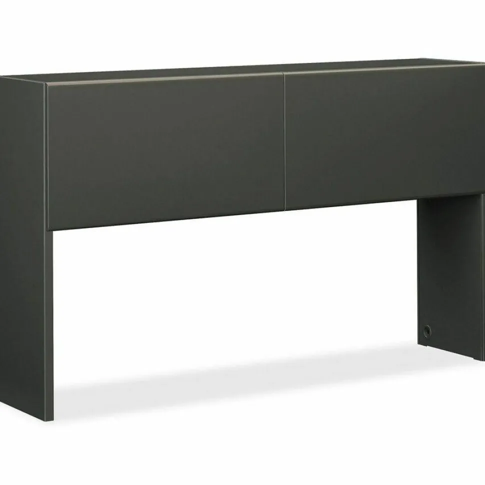HON 38000 Series Stack-On Steel Hutch, 60"W, Charcoal