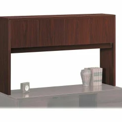 HON 10500 Series Stack-On Storage Unit, 60w x 14.63d x 37.13h, Mahogany