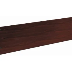 HON 10500 Series 75"W Hutch Back Enclosure, Mahogany