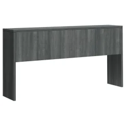 HON 10500 Series 72"W Hutch, Teak
