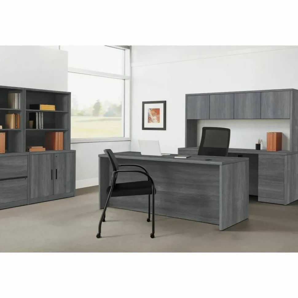 HON 10500 Series 72"W Hutch, Teak