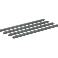HON Single Crossfile Hang Rails For HON 30"-, 36"- & 42"-Wide Lateral Files, Pack Of 4 Hang Rails