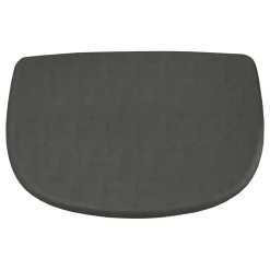 HON Skip Accessory Seat Cushion For Skip Chairs, 1-1/2"H x 28"W x 17"D, Slate