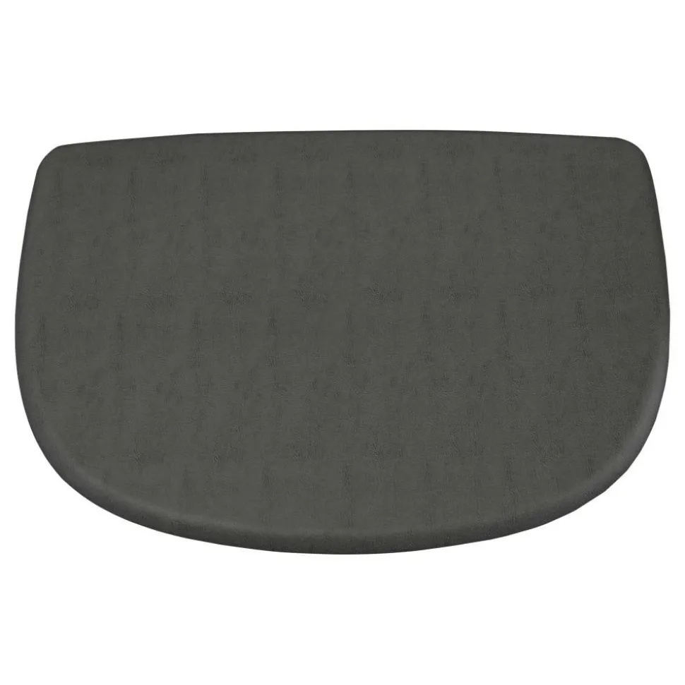 HON Skip Accessory Seat Cushion For Skip Chairs, 1-1/2"H x 28"W x 17"D, Slate