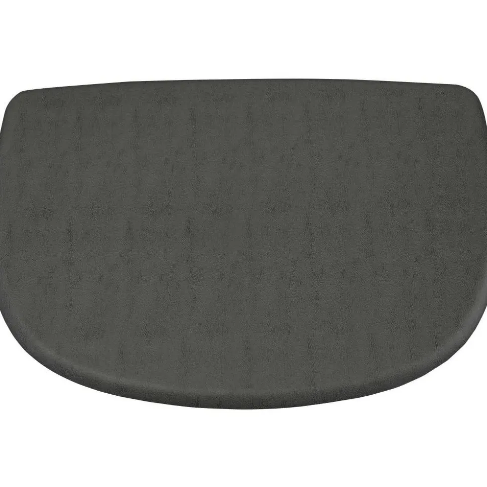 HON Skip Accessory Seat Cushion For Skip Chairs, 1-1/2"H x 28"W x 17"D, Slate