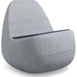 HON Skip Accessory Seat Cushion For Skip Chairs, 1-1/2"H x 28"W x 17"D, Navy