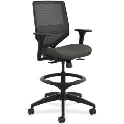 HON Solve Task Stool, Ink/Black