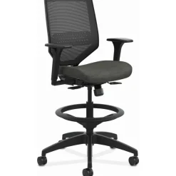 HON Solve Task Stool, Ink/Black