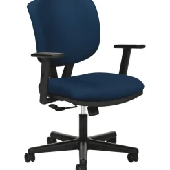 HON Volt 5701 Basic Swivel Task Chair, Navy