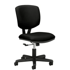 HON Volt 5701 Fabric Mid-Back Task Chair, Black