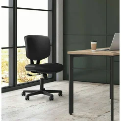 HON Volt 5701 Fabric Mid-Back Task Chair, Black