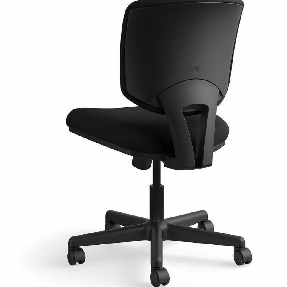 HON Volt 5701 Fabric Mid-Back Task Chair, Black