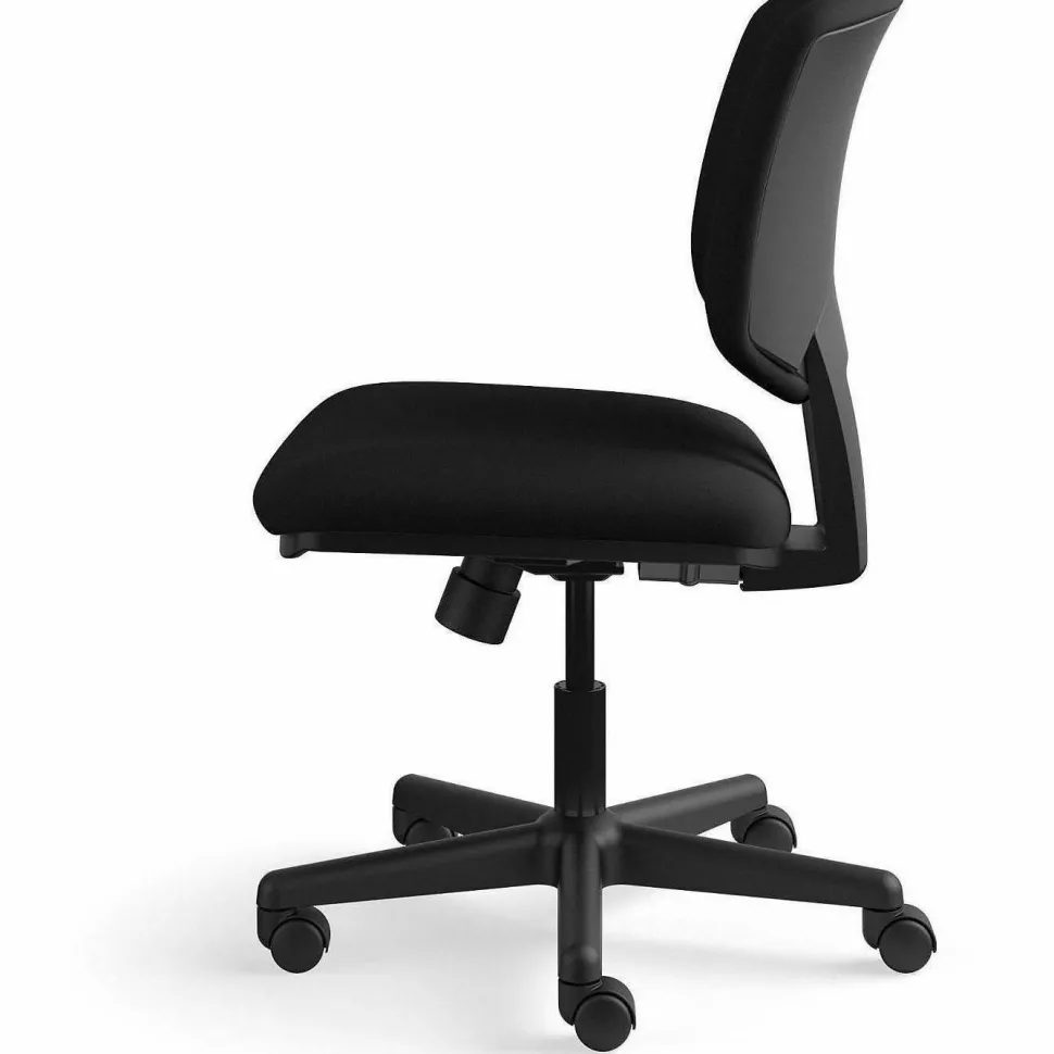 HON Volt 5701 Fabric Mid-Back Task Chair, Black