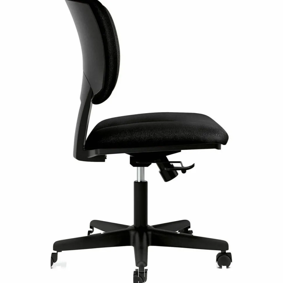 HON Volt 5701 Fabric Mid-Back Task Chair, Black