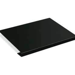 HON 38000 23"W Corner Sleeve Desk Return, Black