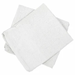 HOSPECO Counter Cloth/Bar Mop, 15.5 x 17, White, Cotton, 60/Carton