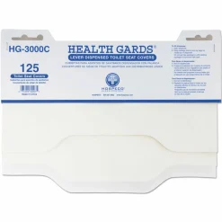 HOSPECO Health Gards Toilet Seat Covers, 15 x 17, White, 3,000/Carton