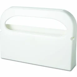 HOSPECO Health Gards Toilet Seat Cover Dispenser, Half-Fold, 16 x 3.25 x 11.5, White, 2/Box