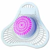 HOSPECO Health Gards Urinal Screen with Non-Para Block, Cherry Scent, White/Pink, Cherry, Dozen