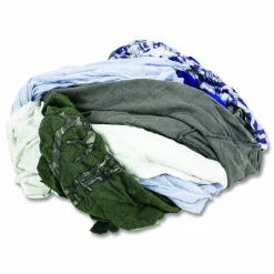 HOSPECO Reclaimed Colored Knits - T-Shirt/Polo, Assorted Sizes and Colors, 25 lb/Box