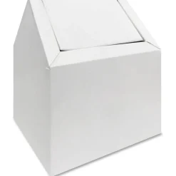 Hospeco Swing Entry Menstrual Care Product Waste Receptacle