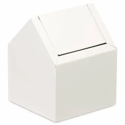 Hospeco Swing Entry Menstrual Care Product Waste Receptacle