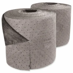 HOSPECO TASKBrand All Sorb Industrial Sorbent Roll, 24.5 gal, 15" x 150 ft, 2/Carton