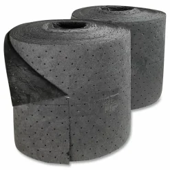 HOSPECO TASKBrand All Sorb Industrial Sorbent Roll, 24.5 gal, 15" x 150 ft, 2/Carton