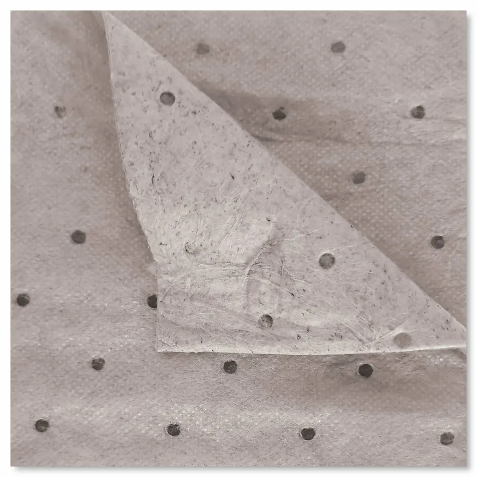 HOSPECO TASKBrand All Sorb Industrial Sorbent Pad, 0.24 gal, 15 x 18, 100/Carton