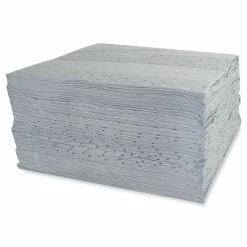 HOSPECO TASKBrand All Sorb Industrial Sorbent Pad, 0.24 gal, 15 x 18, 100/Carton