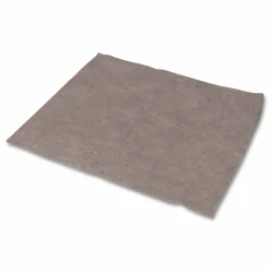 HOSPECO TASKBrand All Sorb Industrial Sorbent Pad, 0.11 gal, 15 x 18, 200/Carton
